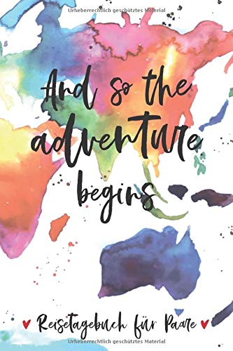Reisetagebuch für Paare: Urlaubsreise Tagebuch für Zwei zum Ausfüllen | Für Paare inkl. Packliste | Mit Weltkarte im Aquarell-Stil | Tolles Geschenk ... ca. DIN A 5, 108 Seiten, Softcover | Reisetagebuch für Paare: Urlaubsreise Tagebuch für Zwei zum Ausfüllen | Für Paare inkl. Packliste | Mit Weltkarte im Aquarell-Stil | Tolles Geschenk ... ca. DIN A 5, 108 Seiten, Softcover |