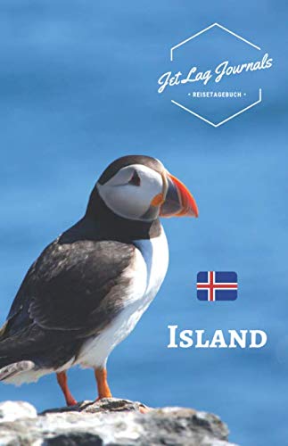 JetLagJournals • Reisetagebuch Island: Erinnerungsbuch zum Ausfüllen | Reisetagebuch zum Selberschreiben für den Island Urlaub | Reisenotizbuch Island von Independently published