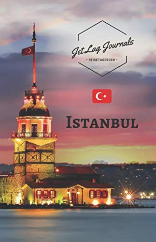 JetLagJournals • Reisetagebuch Istanbul: Erinnerungsbuch zum Ausfüllen | Reisetagebuch zum Selberschreiben für den Istanbul Trip