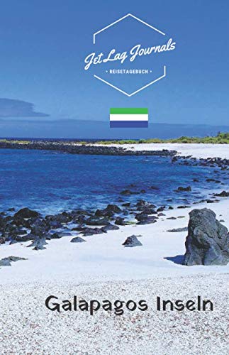 Reisetagebuch Galapagos Inseln: Erinnerungsbuch zum Ausfüllen | Urlaubstagebuch zum Selberschreiben | Reisejournal für die Galapagos Inseln von Independently published