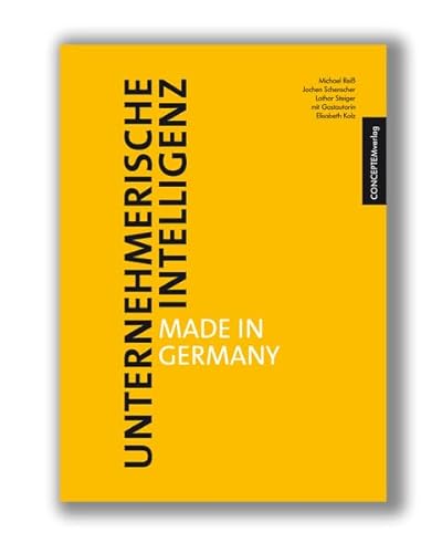 Unternehmerische Intelligenz: Made in Germany