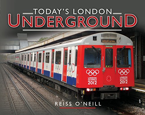 Today's London Underground von Pen and Sword Transport