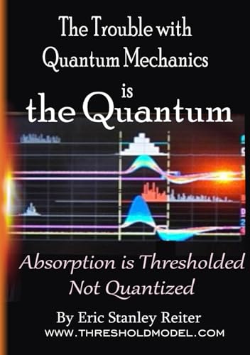 The Trouble With Quantum Mechanics is the Quantum: Absorption is Thresholded, Not Quantized