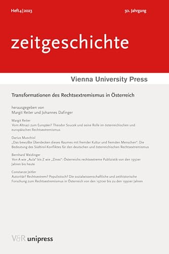 Transformationen des Rechtsextremismus in Österreich