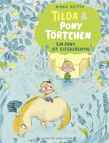 Tilda und Pony Törtchen: Ein Pony ist eifersüchtig | Bilderbuch über Freundschaft und Versöhnung ab 4 Jahren Tilda und Pony Törtchen: Ein Pony ist eifersüchtig | Bilderbuch über Freundschaft und Versöhnung ab 4 Jahren