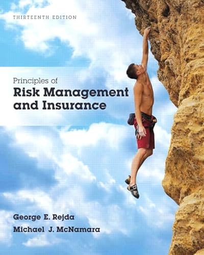 Principles of Risk Management and Insurance von Pearson