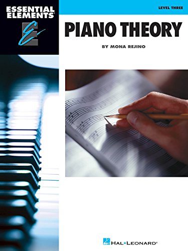 Piano Theory, Level 3 (Essential Elements) von Hal Leonard