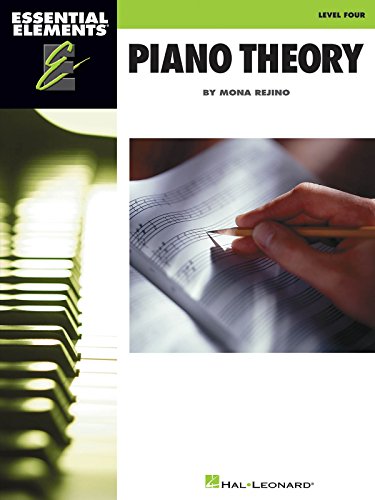Piano Theory, Level 4 (Essential Elements) von Hal Leonard