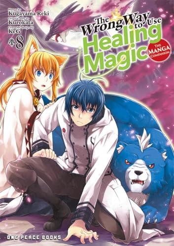 The Wrong Way to Use Healing Magic 8: The Manga Companion von One Peace Books