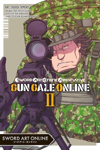 Sword Art Online Alternative Gun Gale Online, Vol. 2 (Manga) (SWORD ART ONLINE ALTERNATIVE GUN GALE GN, Band 2) von Yen Press