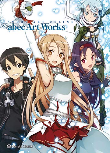 Sword Art Online abec Art Works (Manga Artbooks) von Planeta Cómic