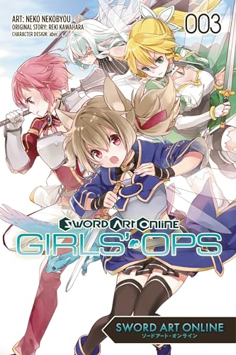 Sword Art Online: Girls' Ops, Vol. 3 (SWORD ART ONLINE GIRLS OPS GN, Band 3) von Yen Press