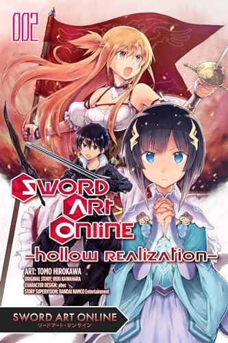 Sword Art Online: Hollow Realization, Vol. 2 (SWORD ART ONLINE HOLLOW REALIZATION GN) von Yen Press