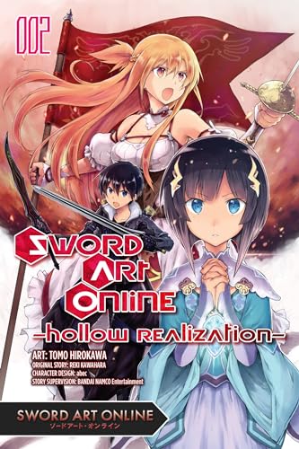 Sword Art Online: Hollow Realization, Vol. 2 (SWORD ART ONLINE HOLLOW REALIZATION GN) Sword Art Online: Hollow Realization, Vol. 2 (SWORD ART ONLINE HOLLOW REALIZATION GN)