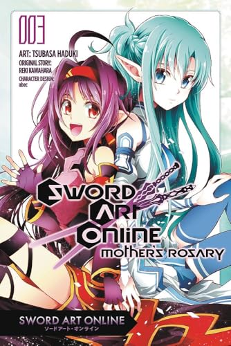 Sword Art Online: Mother's Rosary, Vol. 3 (manga) (Sword Art Online Manga, Band 8)