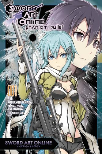 Sword Art Online: Phantom Bullet, Vol. 1 (manga) (Sword Art Online Manga, Band 5) von Yen Press
