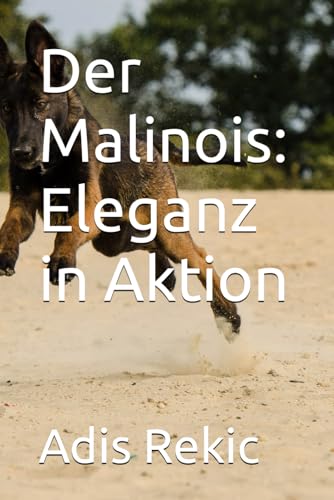 Der Malinois: Eleganz in Aktion
