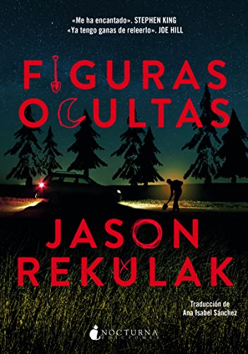 Figuras ocultas (Noches Negras, Band 19) von Nocturna Ediciones