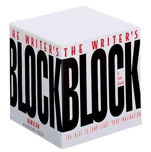 The Writer's Block: 786 Ideas To Jump-start Your Imagination von Running Press Adult
