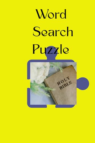 Bible Word Search Puzzle von Independently published