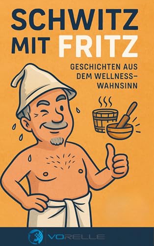 Schwitz mit Fritz: Geschichten aus dem Wellnesswahnsinn (Der ganz normale Wahnsinn) von BoD – Books on Demand