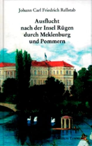Ausflucht nach der Insel Rügen durch Meklenburg und Pommern