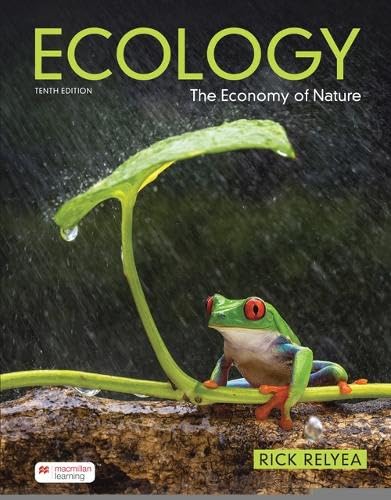 Ecology: The Economy of Nature von GARDNERS