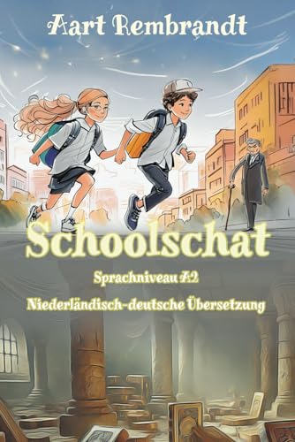 Schoolschat: Sprachniveau A2 Niederländisch-deutsche Übersetzung (Gestufte Niederländische Lesebücher, Band 27) von Independently published