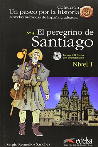 El peregrino de Santiago: El peregrino de Santiago + CD