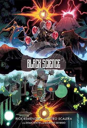 Black Science Volume 1: The Beginner's Guide to Entropy 10th Anniversary Deluxe Hardcover: The Beginner's Guide to Entropy: A Brief Moment of Clarity (BLACK SCIENCE 10TH ANNV ED DLX HC)