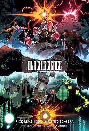 Black Science Volume 1: The Beginner's Guide to Entropy 10th Anniversary Deluxe Hardcover (BLACK SCIENCE 10TH ANNV ED DLX HC)