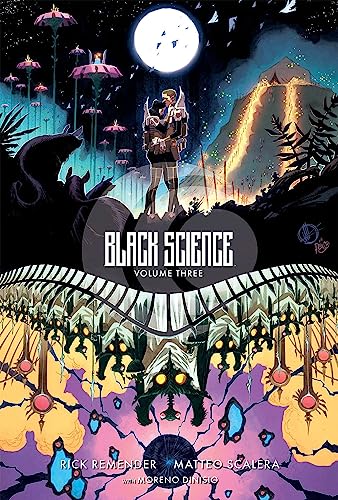 Black Science Volume 3: A Brief Moment of Clarity 10th Anniversary Deluxe Hardcover (BLACK SCIENCE 10TH ANNV ED DLX HC)