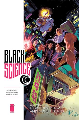 Black Science Volume 6: Forbidden Realms and Hidden Truths (BLACK SCIENCE TP)