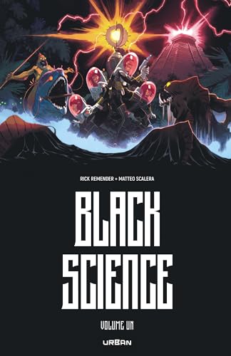 Black Science intégrale 1: Tome 1 Black Science intégrale 1: Tome 1