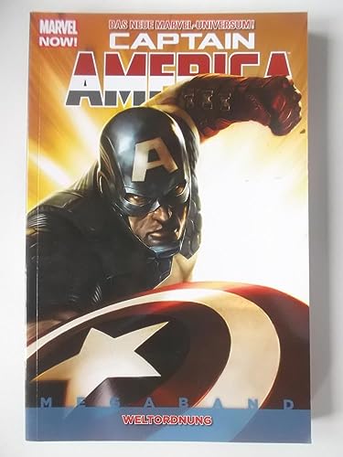 Captain America: Megaband 2: Weltordnung