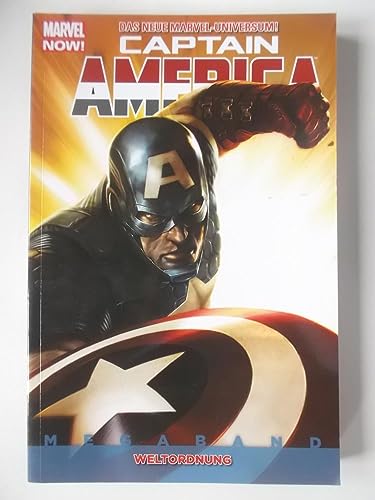 Captain America: Megaband 2: Weltordnung Captain America: Megaband 2: Weltordnung