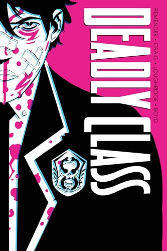 Deadly Class Deluxe Edition Volume 1: Noise Noise Noise (New Edition) (DEADLY CLASS DLX HC) von Image Comics