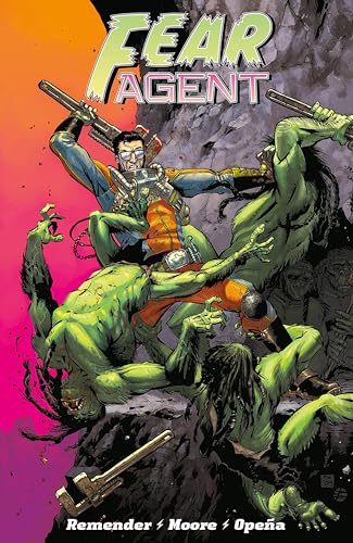 Fear Agent 1 Fear Agent 1 von Cross Cult