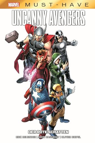 Marvel Must-Have: Uncanny Avengers - Der rote Schatten Marvel Must-Have: Uncanny Avengers - Der rote Schatten von Panini