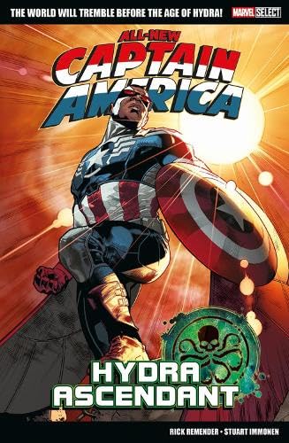 Marvel Select - All-New Captain America: Hydra Ascendant von Panini Comics