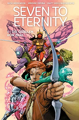 Seven to Eternity 4: Die Quellen von Zhal Seven to Eternity 4: Die Quellen von Zhal