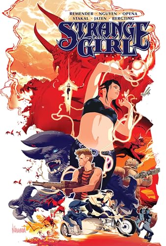 Strange Girl Deluxe Hardcover von Image Comics