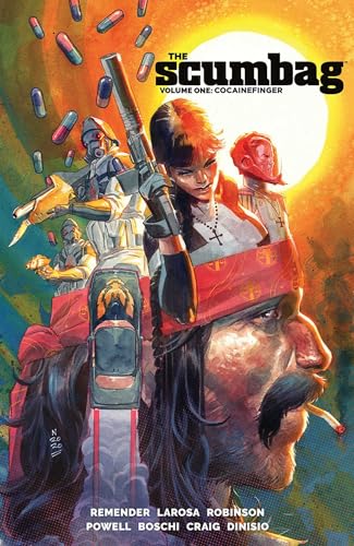The Scumbag, Volume 1: Cocainefinger (SCUMBAG TP) von Image Comics