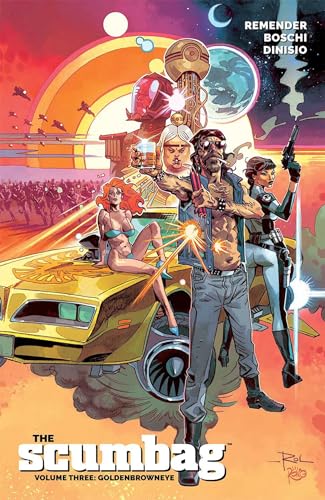 The Scumbag, Volume 3: Goldenbrowneye (SCUMBAG TP) von Image Comics