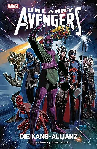 Uncanny Avengers: Die Kang-Allianz von Panini Verlags GmbH