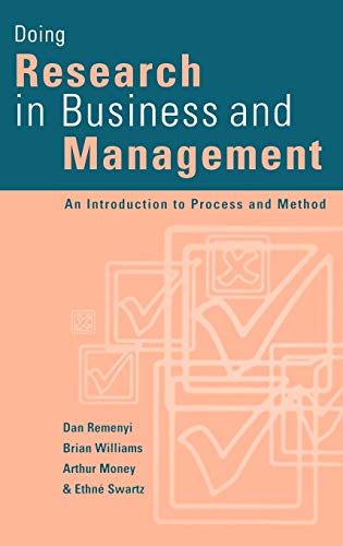 Doing Research in Business and Management: An Introduction to Process and Method von Sage Publications