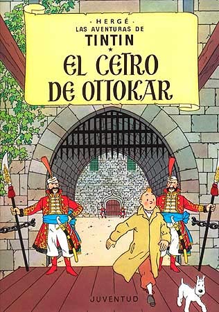 El cetro de Ottokar (rústica) (Las Aventuras De Tintin: El Cetro De Ottokar) von JUVENTUD,EDITORIAL