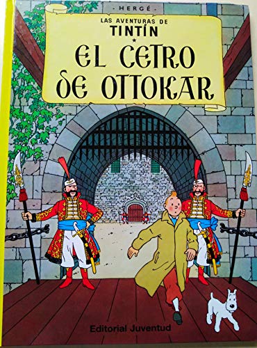 Tintín: El cetro de Ottokar (LAS AVENTURAS DE TINTIN CARTONE) von -99999