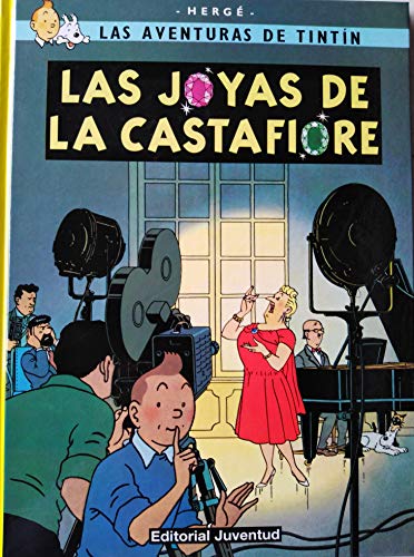 Tintín: Las Joyas de la Castafiore (LAS AVENTURAS DE TINTIN CARTONE)