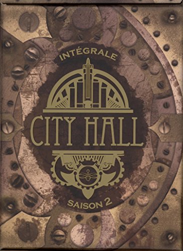 City Hall Coffret Saison 2 (T4 à T7): Tomes 4 à 7